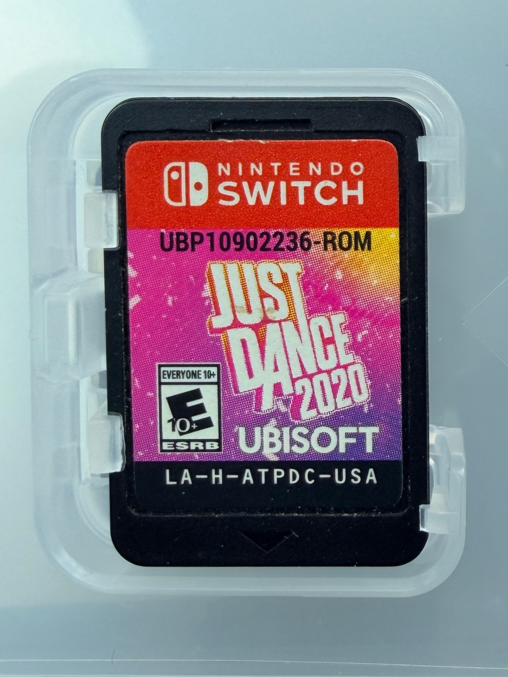 Nintendo Switch Just Dance 2020 Game Card by Ubisoft